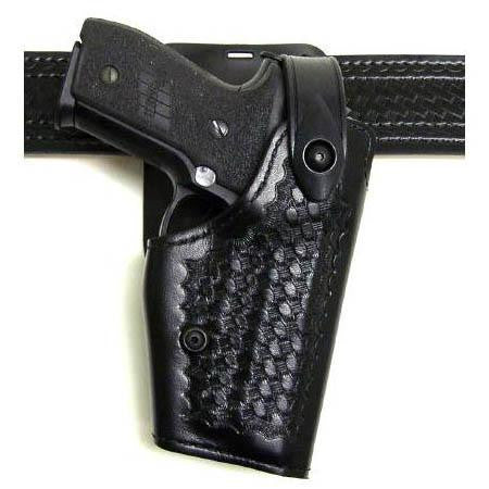 6285 Holster B-W Black RH S&W 5906TSW w-5M light