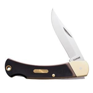 Old Timer Golden Bear, Desert Iron Wood Handle, Plain