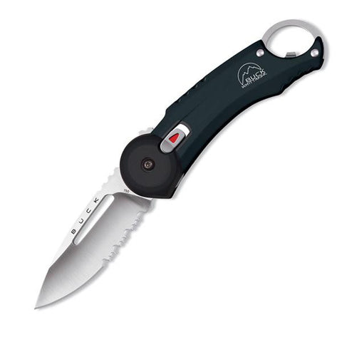 Redpoint, Black Thermoplastic Handle, ComboEdge