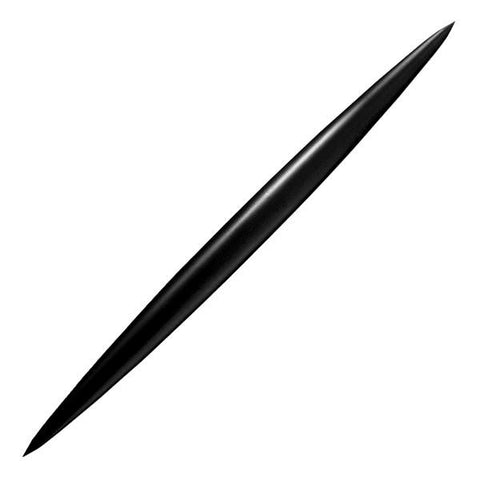 Torpedo, Cold Rolled 5150 Steel, Black Matte Finish