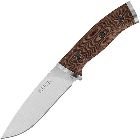 Selkirk, Black-Brown Micarta Handle, Plain w-Sheath
