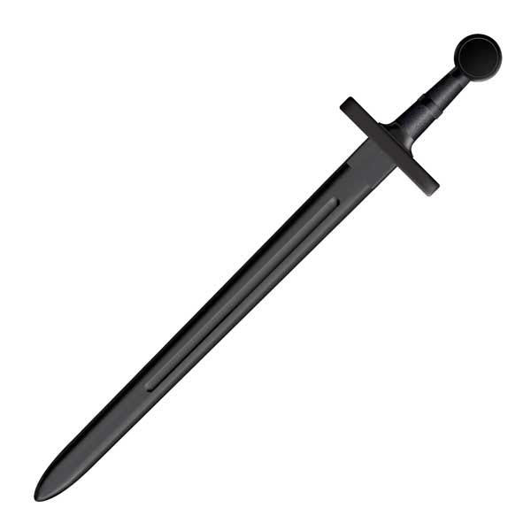 Medieval Training Sword, Waister, Black Polypropylene