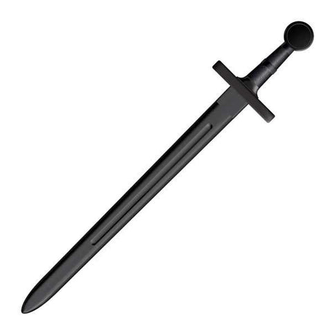 Medieval Training Sword, Waister, Black Polypropylene