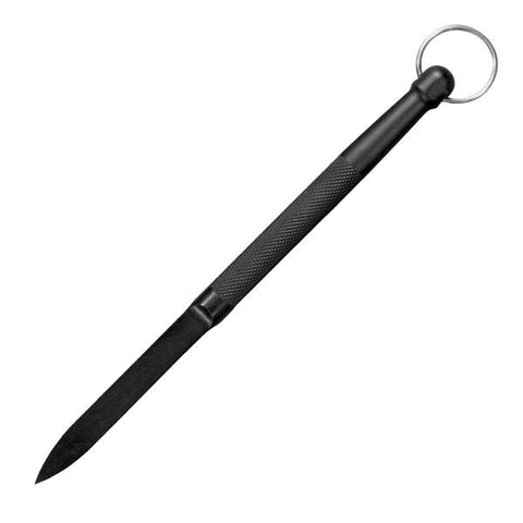 Delta Dart, Black Zy-Ex Knurled Handle, 8 inch
