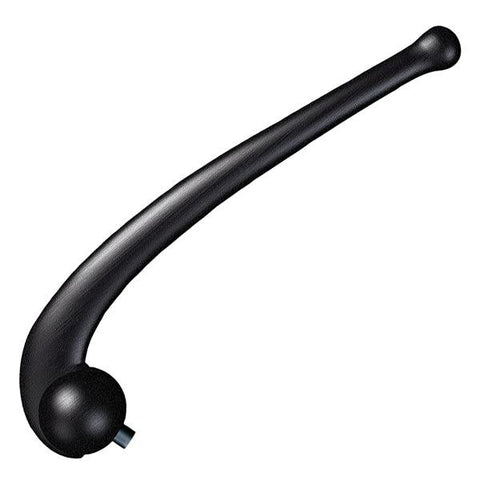 Indian War Club, Black Polypropylene, 24 inch