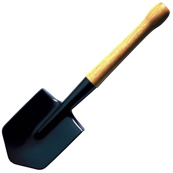 Special Forces Shovel, Hardwood Handle w-Cor-Ex Sheath