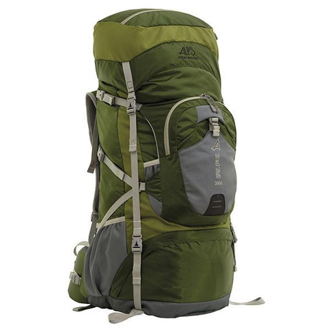 Red Tail 3900, Internal Frame Pack, Green