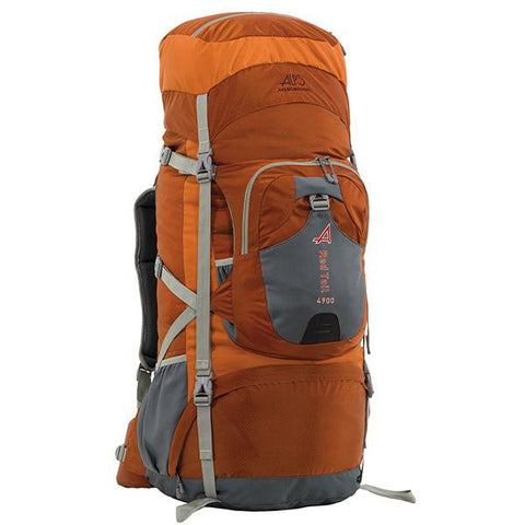 Red Tail 4900, Internal Frame Pack, Rust