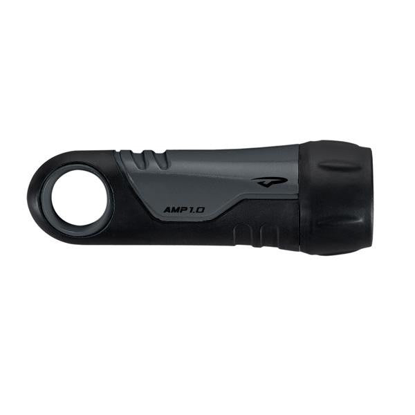AMP1, Bottle Opener and Cone, Black, 45 lm, 2 AAA Alkaline