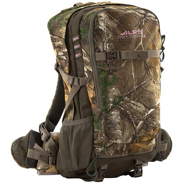 Huntress, Hunting Pack, Realtree Xtra