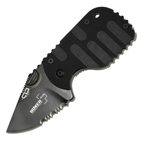 Subcom F, Black RFN Handle, Black ComboEdge