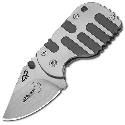 Subcom, Titanium Two-Tone Handle, Satin VG-10 Plain