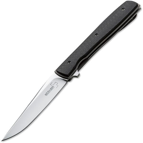 Urban Trapper, Carbon Fiber Handle, Satin Plain