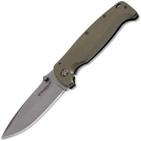 Magnum TPK, G10 Handle, Charcoal Ti-AINi Plain
