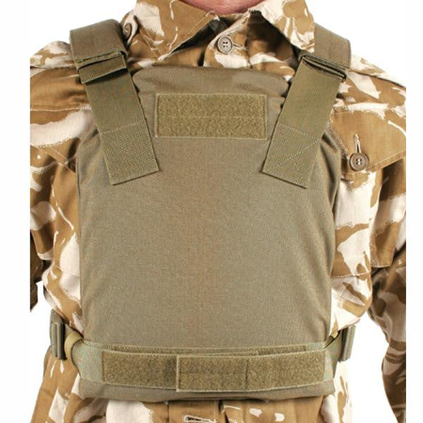 Low Vis Plate Carrier, Black