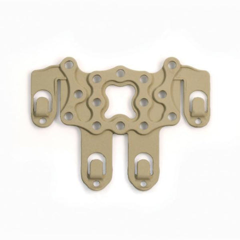 Serpa Strike Platform, Ambi. w-Speed Clips, Coyote Tan