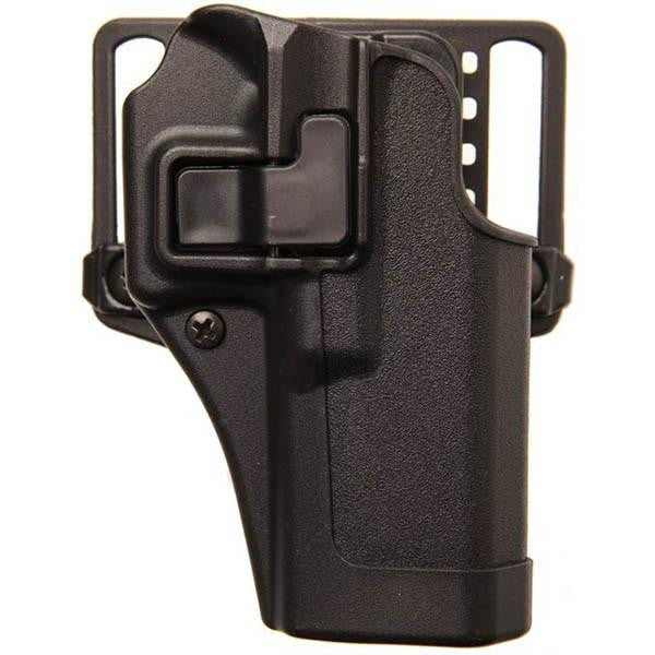Serpa CQC Hlstr w- BL & Paddle  R, w-Matte , BL, Carcal F