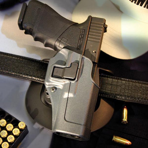 Serpa Sportster Holster w- Adj. Mount, RH, Glock 17-22-31