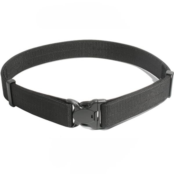 2" Web Duty Belt, Black, Fits 38-42 in.