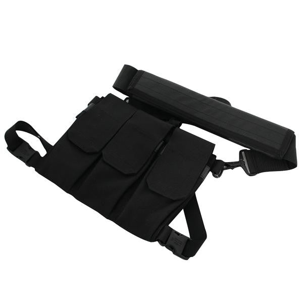 SOS M-16 Mag Pouch, Holds 6, Black