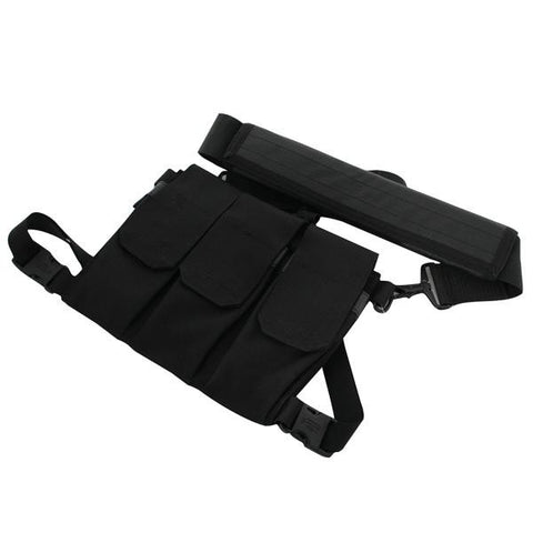SOS M-16 Mag Pouch, Holds 6, Black
