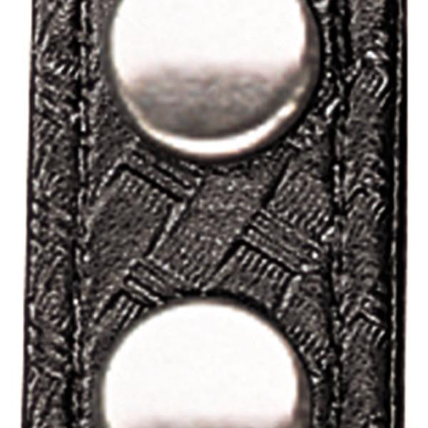 7906 Belt Keepers 4-Pack B-W Black Chrome