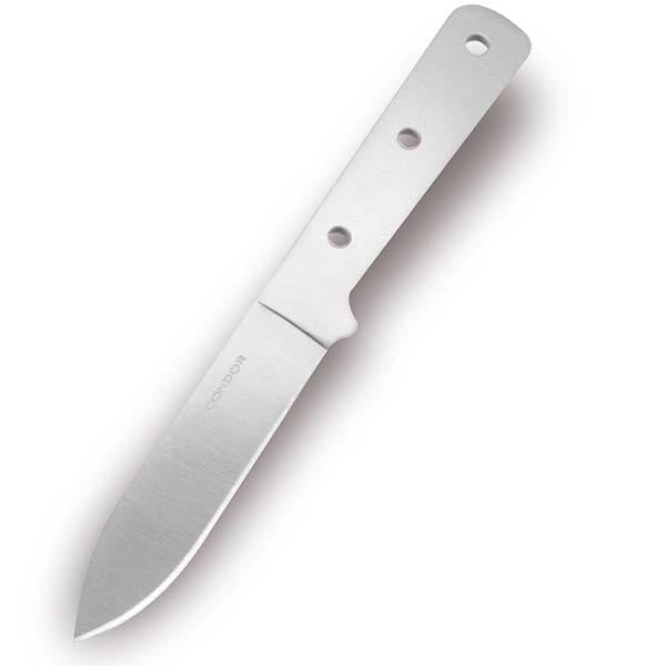 Kephart Blade Blank, Polished Plain, Blade Only