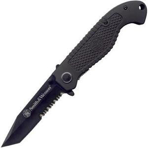 Special Tactical, Black ABS Handle, Black Tanto ComboEdge