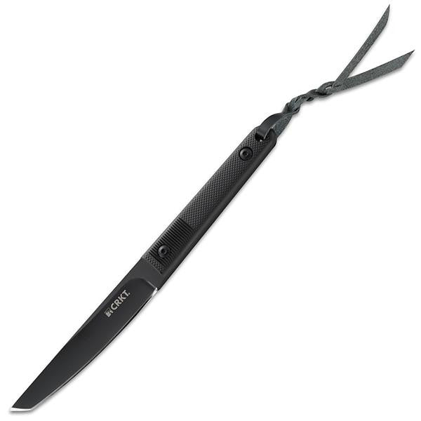 Sweet K.I.S.S., Black GFN Handle, Black Tanto w-Sheath