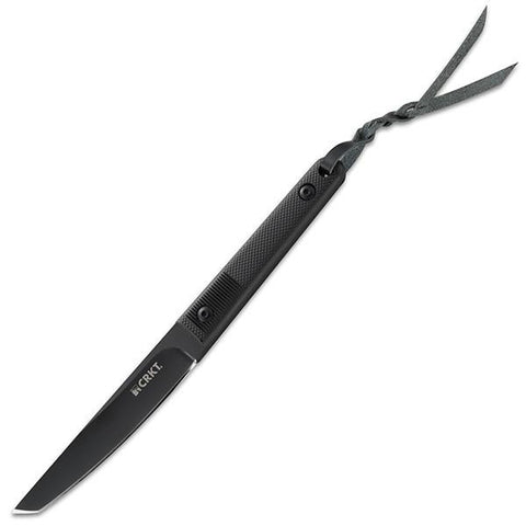 Sweet K.I.S.S., Black GFN Handle, Black Tanto w-Sheath