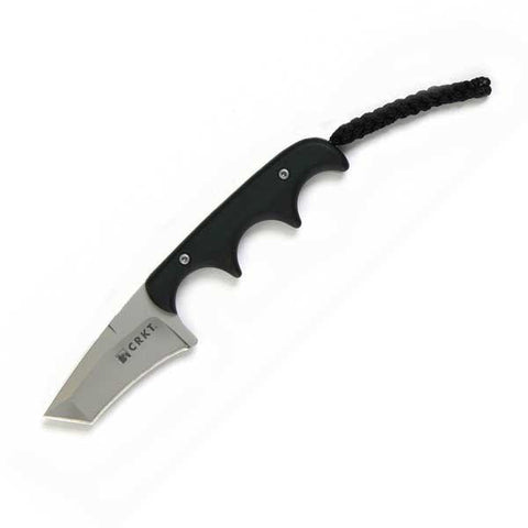 Minimalist Tanto, Resin Fiber Handle, Bead Blast Plain