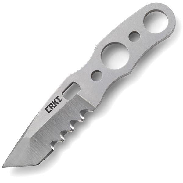 Hyphenate, Stonewash Handle & Blade, ComboEdge w-Sheath
