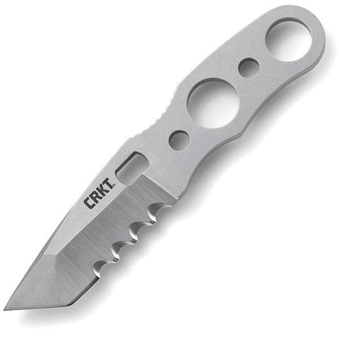 Hyphenate, Stonewash Handle & Blade, ComboEdge w-Sheath