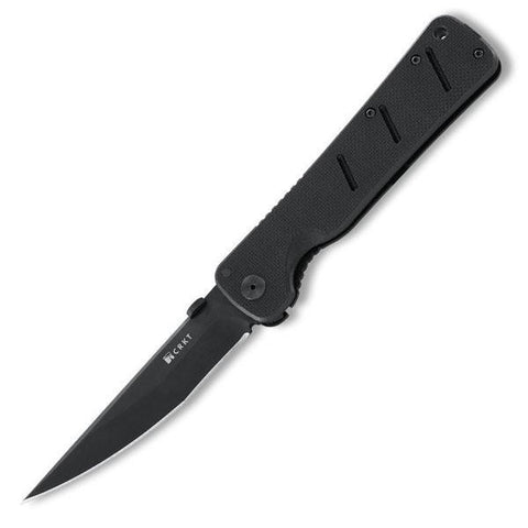 Otanashi noh Ken, Black G10 Handle, Black Tanto w-Clip