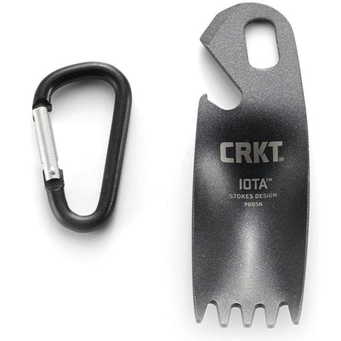 Iota, Black 2Cr13 Stainless Steel