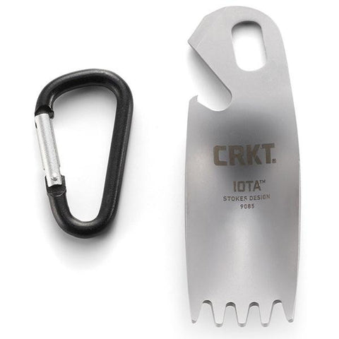 Iota, Silver 2Cr13 Stainless Steel