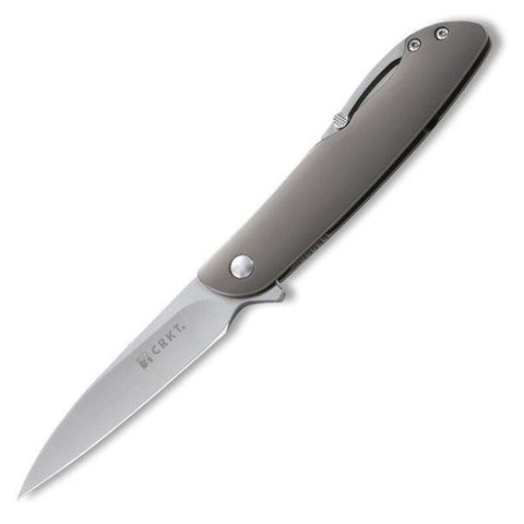 Onion Swindle, Stainless Handle, Satin Plain
