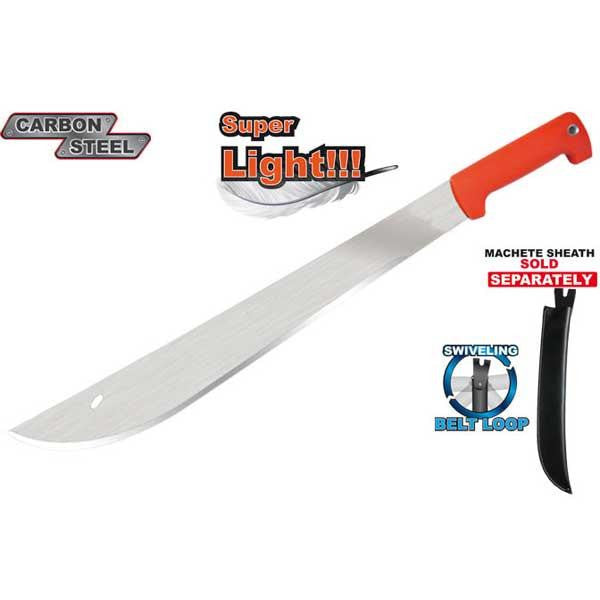 Eco-Survivor El Salvador Machete, 18 in., Polyprp Handle