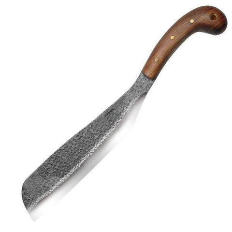 Village Parang Machete, Hardwood Handle, Leather Sheath
