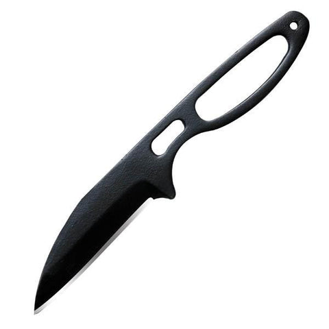 Tangara, All Black Carbon Steel, Plain