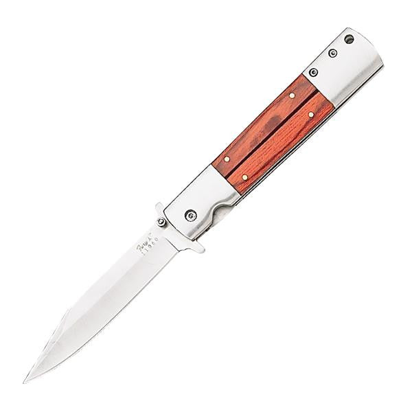 Marvel, Pakkawood Handle, Plain, w-Sheath