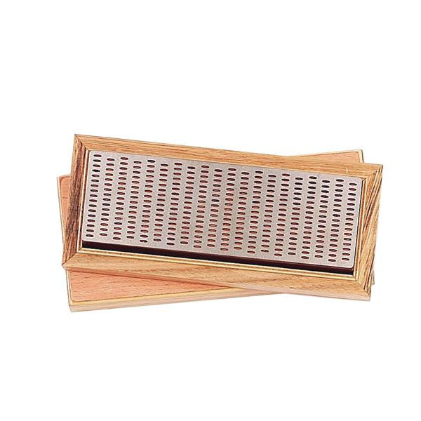 Mesh Diamond Sharpener-2"x6" Wood Box