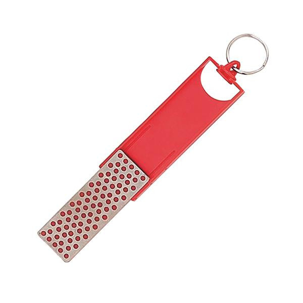 Mesh Diamond Sharpener - 1"x2.75" Keyring
