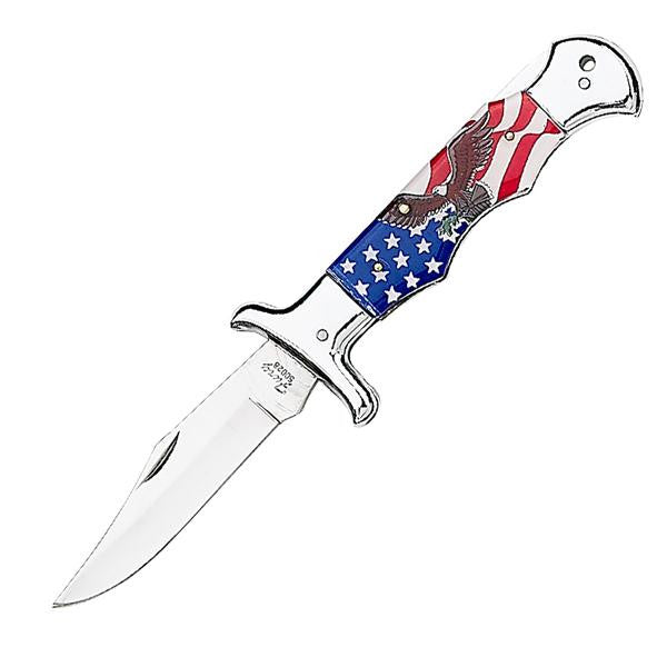 Flag w-Eagle, Plain