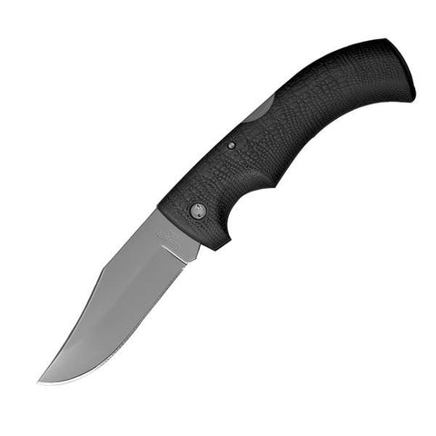 Gator, Black GFN Handle, Clip Point Plain w-Sheath