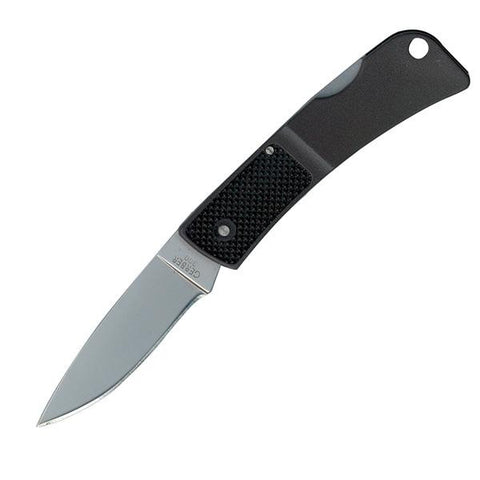 LST Ultralight, Black GFN Handle, Fine Drop Point Plain