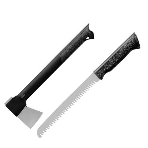 Gator Combo Axe II, Black Gator GFN Handle, Forged Steel