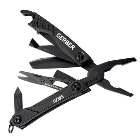 Dime Micro Tool, Black
