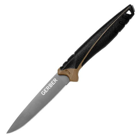 Myth Compact, Textured Rubber Handle, Plain w-Sheath