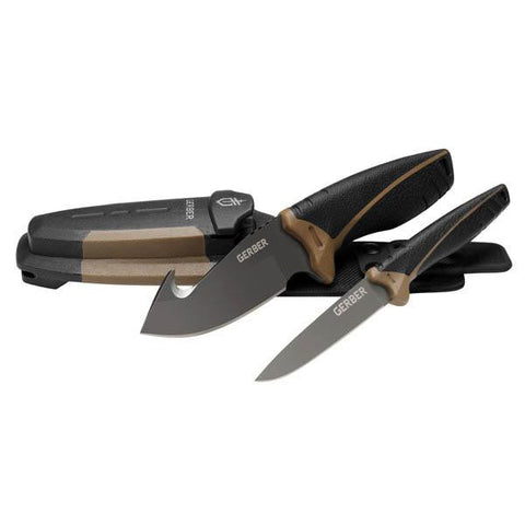Myth Field Dressing Kit, Textured Rubber Handle w-Sheath